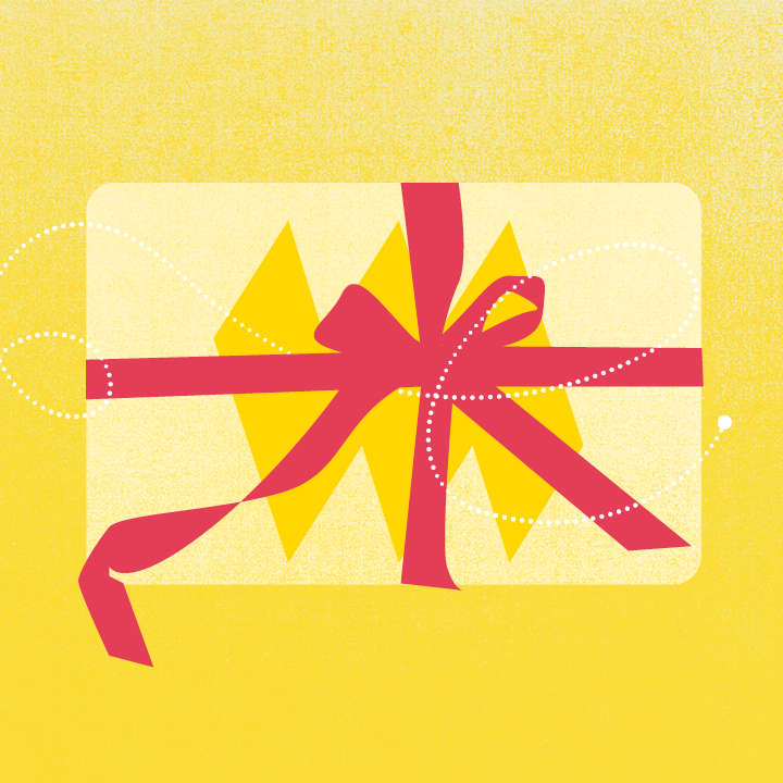 Redeem a gift membership